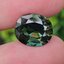 พลอย เขียวส่อง Green Sapphire 8.45 กะรัต (Cts.) พลอยแท้ อัญมณีมงคลประจําวันเกิด เครื่องประดับพลอย