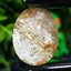โป่งข่าม ควอตซ์ Rutilated Quartz 78.96 กะรัต พลอยแท้ อัญมณีมงคลประจําวันเกิด เครื่องประดับพลอย