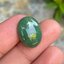 หยกพม่าเจียรนัย (Burmese jade ) 10.93 กะรัต หยกแท้ อัญมณีมงคลประจําวันเกิด เครื่องประดับหยก