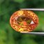 พลอย บุษราคัม yellow sapphire 6.81 กะรัต (Cts.) พลอยแท้ อัญมณีมงคลประจําวันเกิด เครื่องประดับพลอย