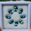 พลอย เพทาย Natural Zircon 12.16 กะรัต (Cts.) 8 เม็ด (8Pcs.) พลอยแท้อัญมณีมงคล ประจําวันเกิด เครื่องประดับพลอย