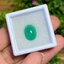 พลอย มรกต โคลัมเบีย Colombian Emerald 4.56 กะรัต (Cts.) พร้อมใบเซอร์ พลอยแท้ อัญมณีมงคลประจําวันเกิด เครื่องประดับพลอย