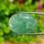 หยกพม่าเจียรนัย (Burmese jade ) 34.70 กะรัต หยกแท้ อัญมณีมงคลประจําวันเกิด เครื่องประดับหยก
