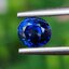 พลอย ไพลิน blue sapphire 1.09 กะรัต(Cts) ดิบ (Unheated) พร้อมใบเซอร์ พลอยแท้ อัญมณีมงคลประจําวันเกิด เครื่องประดับพลอย