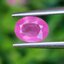 พลอย ชมพู พิ้ง แซฟไฟร์ Pink Sapphire 1.07 กะรัต (Cts.) พลอยแท้ อัญมณีมงคลประจําวันเกิด เครื่องประดับพลอย