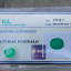 พลอย มรกต โคลัมเบีย Colombian Emerald 3.888 กะรัต (Cts.) พร้อมใบเซอร์ พลอยแท้ อัญมณีมงคลประจําวันเกิด เครื่องประดับพลอย