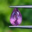 พลอย เพอเพิล แซฟไฟร์ สีม่วง Purple Sapphire 0.94 กะรัต (Cts.) พลอยแท้ อัญมณีมงคลประจําวันเกิด เครื่องประดับพลอย