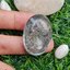 โป่งข่าม ควอตซ์ Rutilated Quartz 77.38 กะรัต Cts. พลอยแท้ อัญมณีมงคลประจําวันเกิด เครื่องประดับพลอย