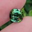 พลอย กรีน ทัวร์มารีน (Green Tourmaline) 2.85 กะรัต (Cts.) อัญมณีมงคลประจําวันเกิด เครื่องประดับพลอย