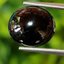 พลอย แบล็ค แซฟไฟร์ (Black Sapphire) 5.14 กะรัต Cts. พลอยแท้ อัญมณีมงคลประจําวันเกิด เครื่องประดับพลอย