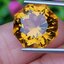 พลอย ซิทริน Citrine 10.03 กะรัต (Cts.) พลอยแท้ อัญมณีมงคลประจําวันเกิด เครื่องประดับพลอย