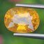 พลอย บุษราคัม yellow sapphire 2.66 กะรัต พลอยแท้ อัญมณีมงคลประจําวันเกิด เครื่องประดับพลอย
