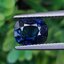 พลอย ไพลิน (Blue Sapphire) 3.34 กะรัต (Cts.) พลอยแท้ อัญมณีมงคลประจําวันเกิด เครื่องประดับพลอย