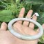 ๋J05C0060 หยก พม่า แท้ Jade กำไลหยก 64 มม. (Jade bracelet) พม่า (Myanmar)