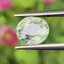 พลอย เขียวส่อง Green Sapphire 2.15 กะรัต (Cts.) ดิบ Unheated พร้อมใบเซอร์ พลอยแท้ อัญมณีมงคลประจําวันเกิด เครื่องประดับพลอย