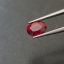 พลอยทับทิม (Ruby) 1.35 กะรัต (Cts.) พลอยแท้ อัญมณีมงคลประจําวันเกิด เครื่องประดับพลอย