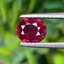 พลอยทับทิม Ruby sapphire 1.10 กะรัต (Cts.) ดิบ (Unheated) พลอยแท้ อัญมณีมงคลประจําวันเกิด เครื่องประดับพลอย