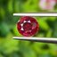พลอย ทับทิม โมแซมบิค Mozambique Ruby sapphire 0.90 กะรัต (Cts) ดิบ Unheated พร้อมใบเซอร์ พลอยแท้ อัญมณีมงคลประจําวันเกิด เครื่องประดับพลอย