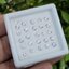 พลอย ขาว ไวท์ แซฟไฟร์ White Sapphire 26 เม็ด 5.08 กะรัต (Cts.)พลอยแท้ อัญมณีมงคลประจําวันเกิด เครื่องประดับพลอย