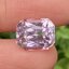 พลอย คุนไซท์ Kunzite 9.05 กะรัต (Cts.) พลอยแท้อัญมณีมงคล ประจําวันเกิด เครื่องประดับพลอย