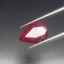 พลอย ทับทิม Ruby sapphire 2.24 กะรัต ดิบ Unheated พร้อมใบเซอร์ พลอยแท้ อัญมณีมงคลประจําวันเกิด เครื่องประดับพลอย