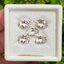 พลอย ไวท์ โทแพซ (White Topaz) 12.20 กะรัต (Cts.) 5 เม็ด พลอยแท้ อัญมณีมงคลประจําวันเกิด เครื่องประดับพลอย