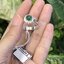 หยก พม่า แท้ Jade แหวนหยก (jadeite Ring) ดิบ (Size) 59 ไม่ผ่านการปรับปรุง (Type A) พม่า (Myanmar)