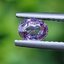 พลอย เพอเพิล แซฟไฟร์ สีม่วง Purple Sapphire ดิบ Unheated 0.45 กะรัต (Cts.) พลอยแท้ อัญมณีมงคลประจําวันเกิด เครื่องประดับพลอย