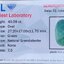 พลอย แกรนดิเดียร์ไรท์ Grandidierite 40.29 กะรัต (Cts.) พร้อมใบเซอร์ พลอยแท้ อัญมณีมงคลประจําวันเกิด เครื่องประดับพลอย