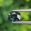 พลอย เขียวส่อง Green Sapphire 1.87 กะรัต (Cts.) ดิบ Unheated พลอยแท้ อัญมณีมงคลประจําวันเกิด เครื่องประดับพลอย