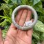 JB9003 หยก พม่า แท้ Jade กำไลหยก 54.5 มม. (Jadeite bracelet) พม่า (Myanmar)
