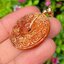 หยก พม่า แท้ Jade จี้โดนัทหยก แกะลาย (Curving Bi-disc jadeite) พม่า (Myanmar) 36.16 กะรัต (Cts.)