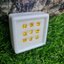 พลอย บุษราคัม yellow sapphire 3.48 กะรัต (Cts.) 9 เม็ด (Pcs.) พลอยแท้ อัญมณีมงคลประจําวันเกิด เครื่องประดับพลอย