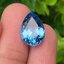 พลอย บลู โทแพซ (Blue Topaz) 6.40 กะรัต (Cts.) พลอยแท้ อัญมณีมงคลประจําวันเกิด เครื่องประดับพลอย