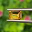พลอย บุษราคัม yellow sapphire 1.25 กะรัต (Cts.) พลอยแท้ อัญมณีมงคลประจําวันเกิด เครื่องประดับพลอย