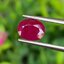 พลอย ทับทิม พม่า (Burmese Ruby Sapphire) 1.40 กะรัต พลอยแท้ อัญมณีมงคลประจําวันเกิด เครื่องประดับพลอย