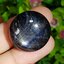 พลอย แบล็ค สตาร์ แซฟไฟร์ Black Star Sapphire 73.74 กะรัต (Cts.) ดิบ Unheated พลอยแท้ อัญมณีมงคลประจําวันเกิด เครื่องประดับพลอย