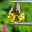 พลอย บุษราคัม Yellow Sapphire 3.03 กะรัต (Cts.) พร้อมใบเซอร์ พลอยแท้ อัญมณีมงคลประจําวันเกิด เครื่องประดับพลอย