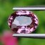 พลอย สปิเนล (Spinel) 2.07 กะรัต (Cts.) ดิบ (Unheated) พร้อมใบเซอร์ พลอยแท้ อัญมณีมงคลประจําวันเกิด เครื่องประดับพลอย