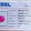 พลอย ทับทิม พม่า (Burmese Ruby Sapphire) 2.00 กะรัต พร้อมใบเซอร์ พลอยแท้ อัญมณีมงคลประจําวันเกิด เครื่องประดับพลอย