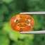 พลอย บุษราคัม yellow sapphire 5.37 กะรัต (Cts.) พลอยแท้ อัญมณีมงคลประจําวันเกิด เครื่องประดับพลอย