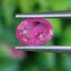 พลอย ชมพู พิ้ง แซฟไฟร์ Pink Sapphire 1.15 กะรัต (Cts.) พลอยแท้ อัญมณีมงคลประจําวันเกิด เครื่องประดับพลอย