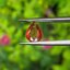 พลอย บุษราคัม Yellow Sapphire 0.99 กะรัต (Cts.) พลอยแท้ อัญมณีมงคลประจําวันเกิด เครื่องประดับพลอย