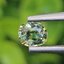 พลอย ดีแมนทรอยด์ การ์เน็ต Demantoid Garnet 0.56 Cts. ดิบ Unheated พลอยแท้ อัญมณีมงคลประจําวันเกิด เครื่องประดับพลอย