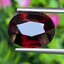 พลอย โกเมน Pyrope - Almandite Garnet 9.69 กะรัต (Cts.) พลอยแท้ อัญมณีมงคลประจําวันเกิด เครื่องประดับพลอย