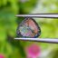 พลอย ไพลิน Blue Sapphire 1.33 กะรัต (Cts.) ดิบ (Unheated ) พร้อมใบเซอร์ (With Certificate) พลอยแท้ อัญมณีมงคลประจําวันเกิด เครื่องประดับพลอย