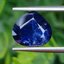 พลอย ไพลิน ทราปิเช่ Trapiche Blue Sapphire 3.96 กะรัต (Cts.) พร้อมใบเซอร์ พลอยแท้ อัญมณีมงคลประจําวันเกิด เครื่องประดับพลอย