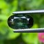 พลอย เขียวส่อง Green Sapphire 2.16 กะรัต (Cts.) ดิบ Unheated พลอยแท้ อัญมณีมงคลประจําวันเกิด เครื่องประดับพลอย