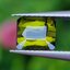 พลอย กรีน ทัวร์มารีน (Green Tourmaline) 1.15 กะรัต (Cts.) อัญมณีมงคลประจําวันเกิด เครื่องประดับพลอย