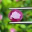 พลอย ทับทิม พม่า (Burmese Ruby Sapphire) 2.25 กะรัต พลอยแท้ อัญมณีมงคลประจําวันเกิด เครื่องประดับพลอย